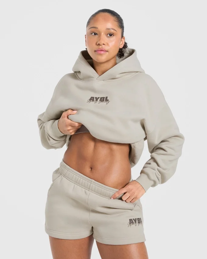 Sports Society Oversized Hoodie
