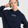 Sports Society Oversized Hoodie