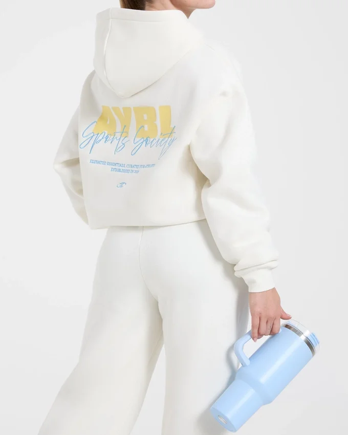 Sports Society Oversized Hoodie