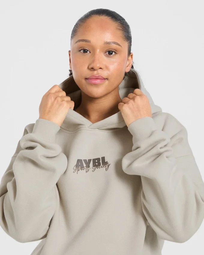 Sports Society Oversized Hoodie