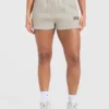 Sports Society Oversized Shorts