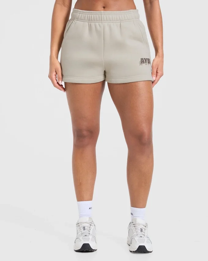 Sports Society Oversized Shorts