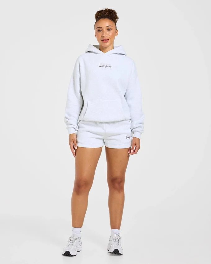 Sports Society Oversized Shorts