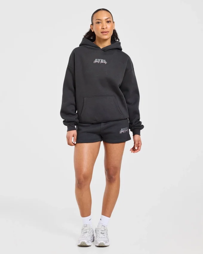 Sports Society Oversized Shorts