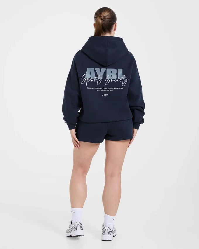 Sports Society Oversized Shorts