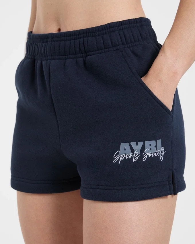 Sports Society Oversized Shorts