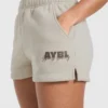 Sports Society Oversized Shorts