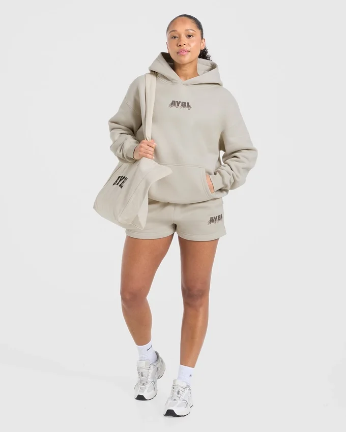 Sports Society Oversized Shorts