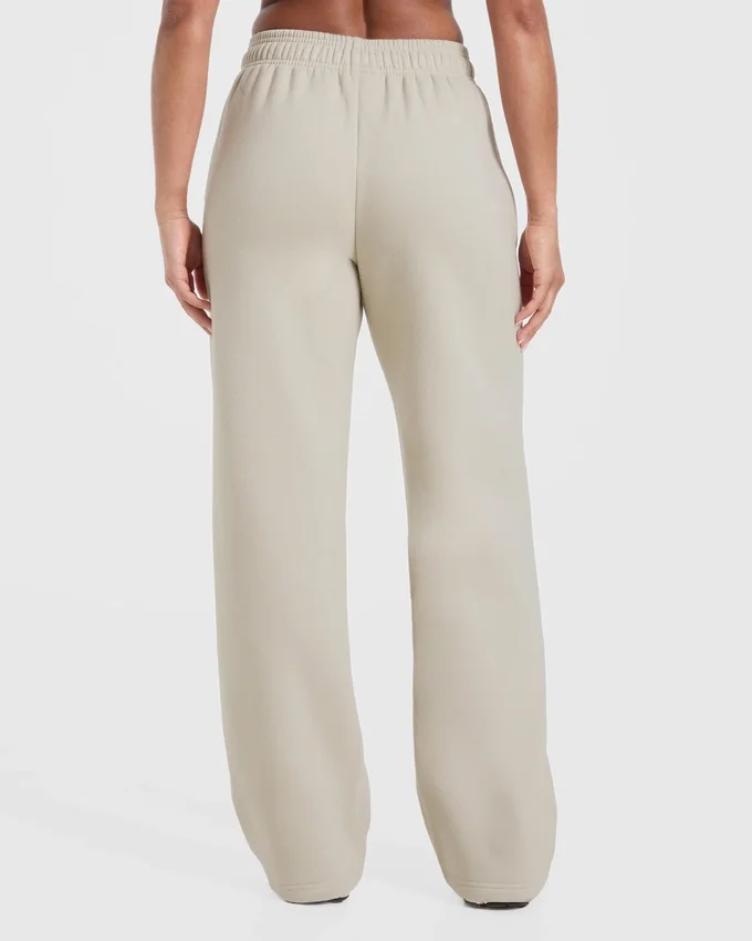 Sports Society Oversized Straight Leg Joggers