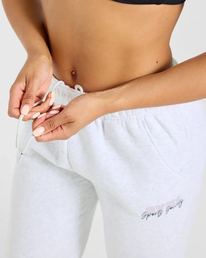 Sports Society Oversized Straight Leg Joggers
