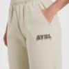 Sports Society Oversized Straight Leg Joggers