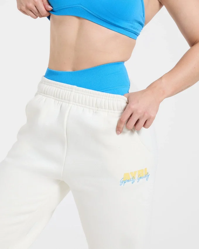 Sports Society Oversized Straight Leg Joggers