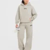 Sports Society Oversized Straight Leg Joggers