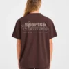 Sports Wellness Oversized T Shirt