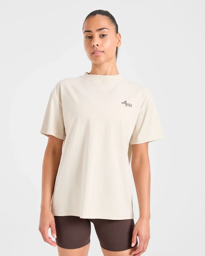 Sports Wellness Oversized T Shirt