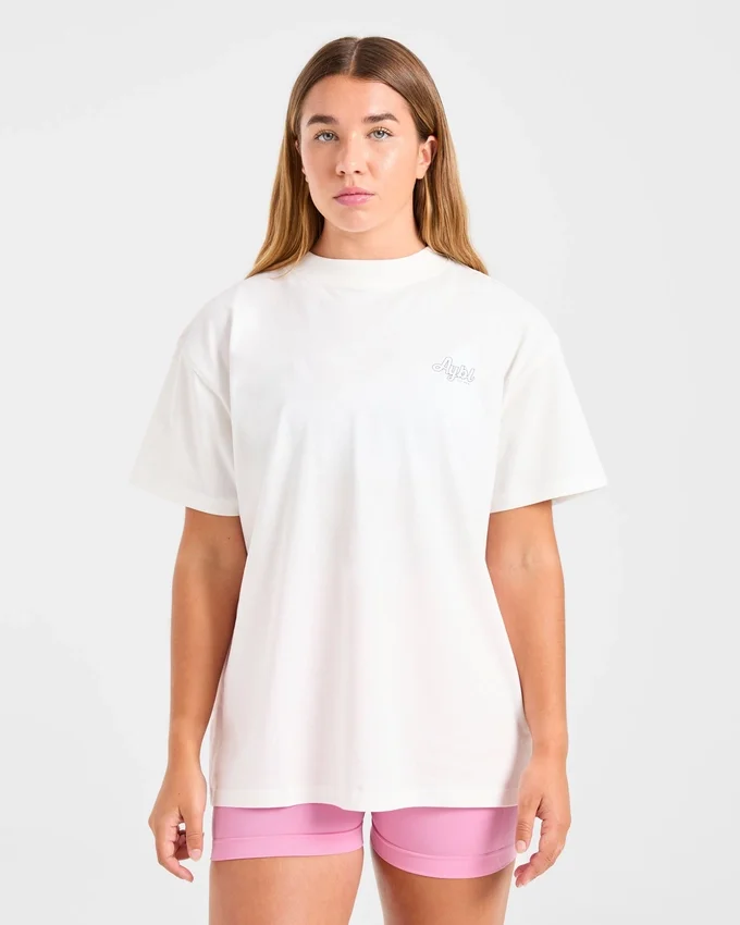 Sports Wellness Oversized T Shirt