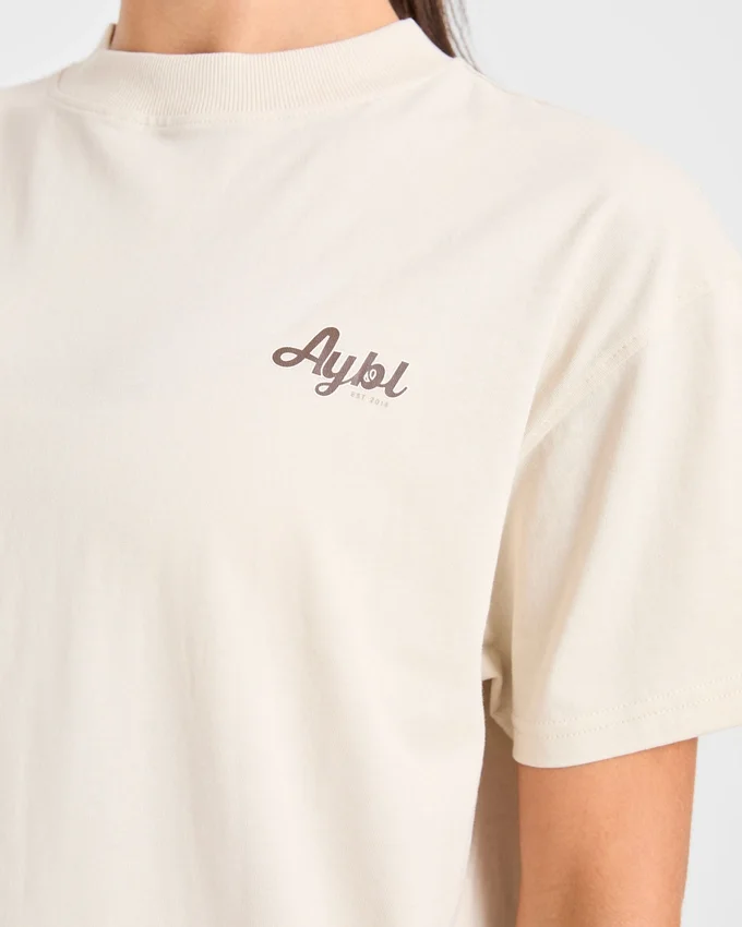 Sports Wellness Oversized T Shirt