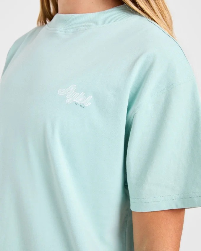 Sports Wellness Oversized T Shirt