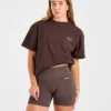 Sports Wellness Oversized T Shirt