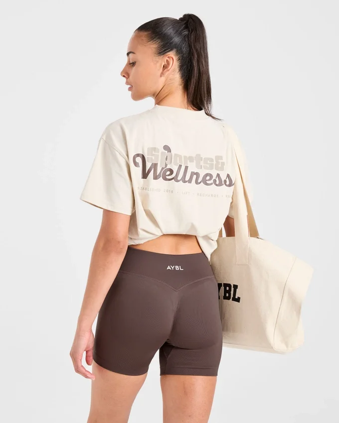 Sports Wellness Oversized T Shirt