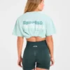Sports Wellness Oversized T Shirt