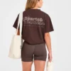 Sports Wellness Oversized T Shirt