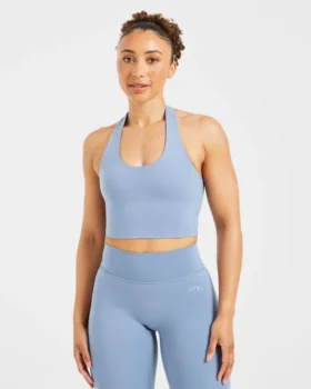 Staple Halterneck Crop Top