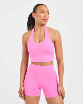 Staple Halterneck Crop Top