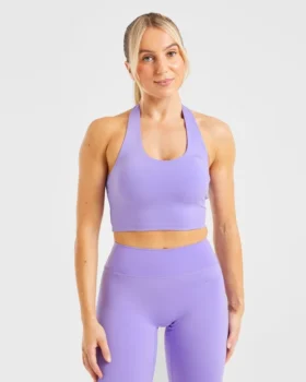 Staple Halterneck Crop Top