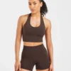 Staple Halterneck Crop Top