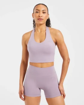 Staple Halterneck Crop Top