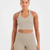 Staple Halterneck Crop Top