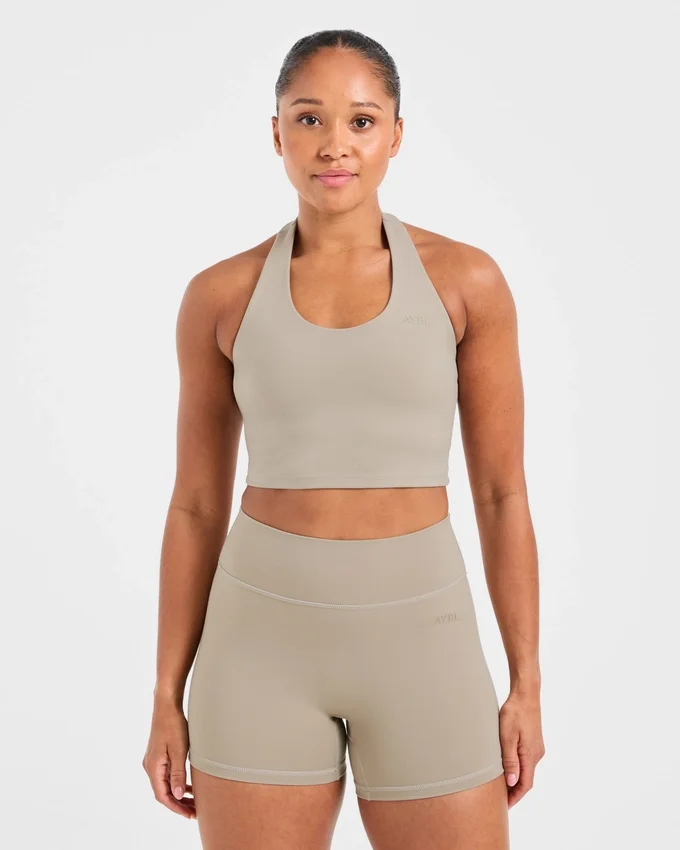 Staple Halterneck Crop Top