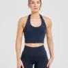 Staple Halterneck Crop Top