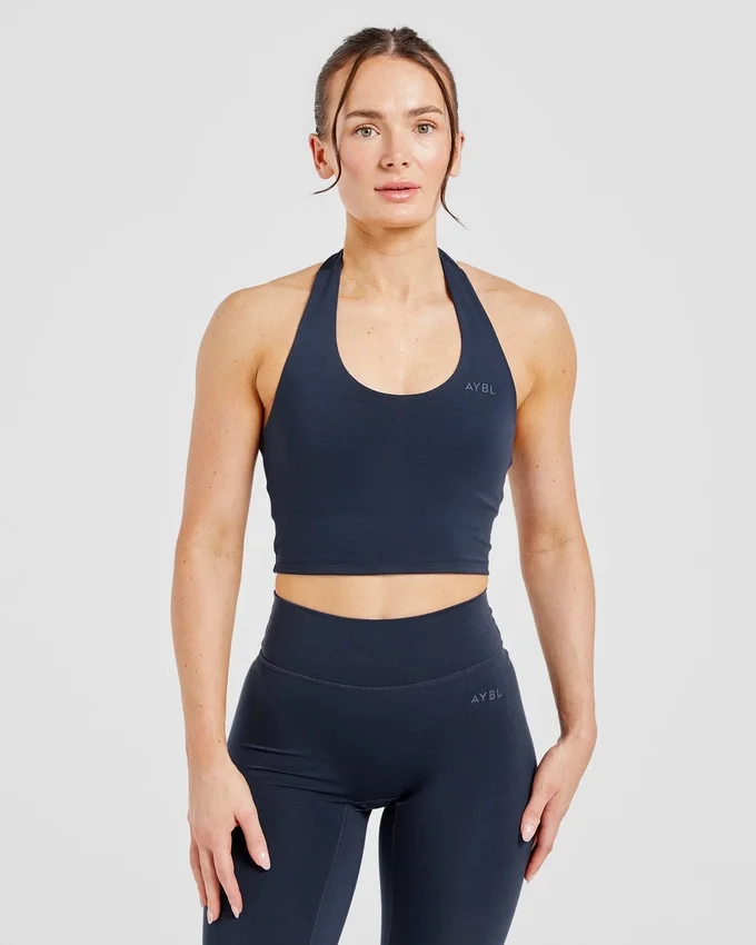 Staple Halterneck Crop Top