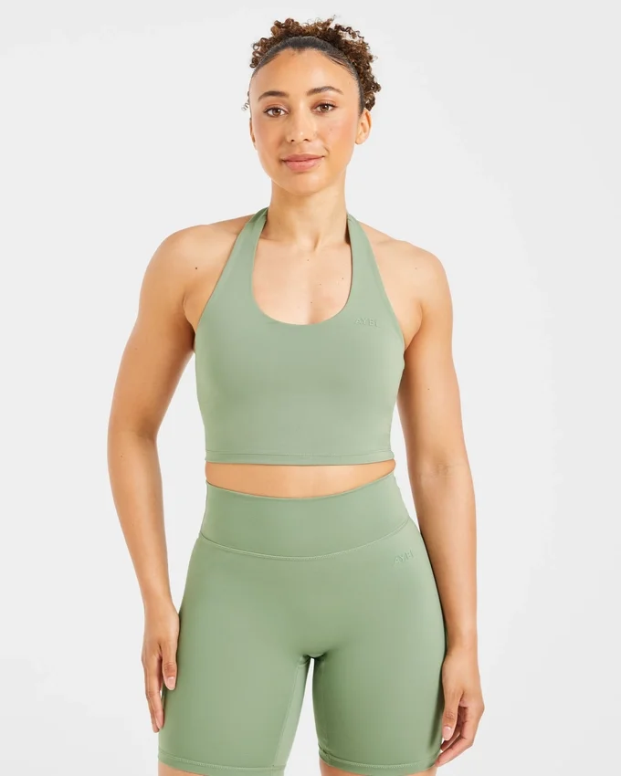 Staple Halterneck Crop Top