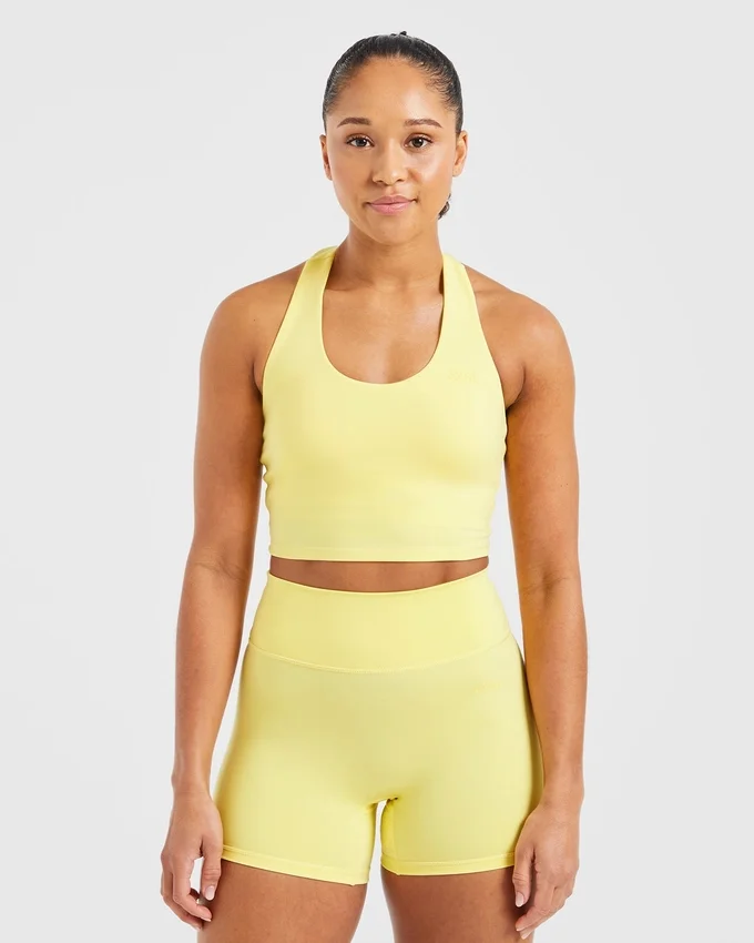 Staple Halterneck Crop Top