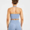 Staple Halterneck Crop Top