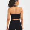 Staple Halterneck Crop Top