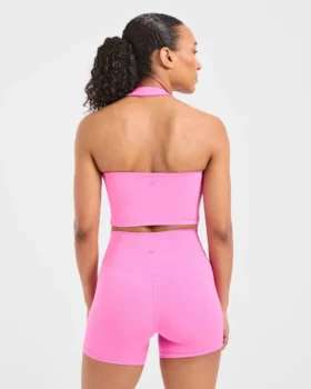 Staple Halterneck Crop Top