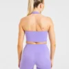 Staple Halterneck Crop Top
