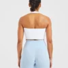 Staple Halterneck Crop Top