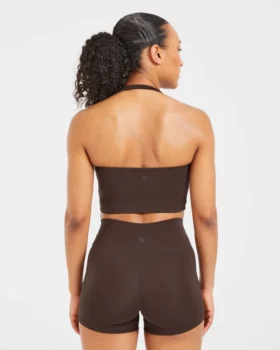 Staple Halterneck Crop Top