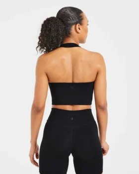 Staple Halterneck Crop Top
