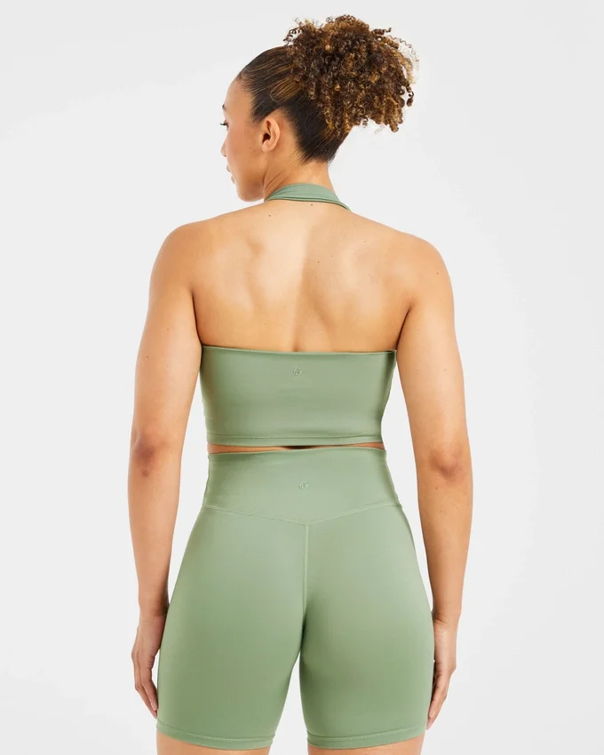 Staple Halterneck Crop Top