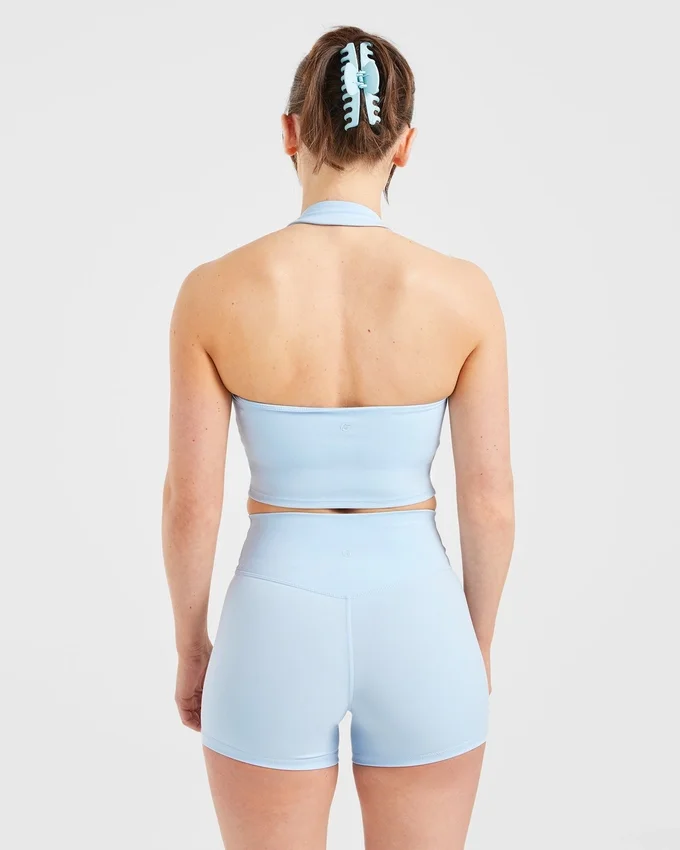 Staple Halterneck Crop Top