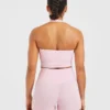 Staple Halterneck Crop Top