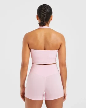 Staple Halterneck Crop Top
