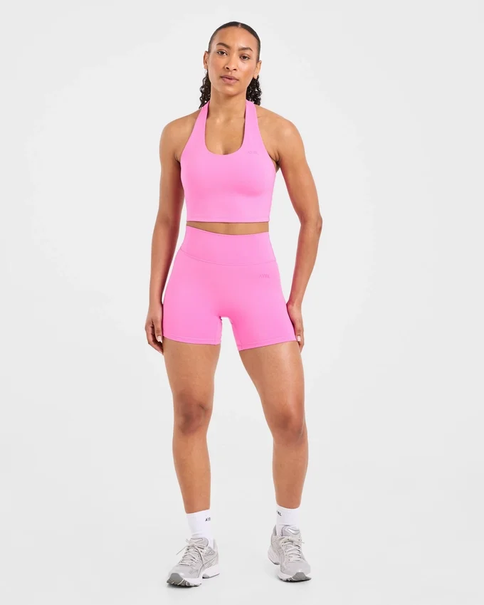Staple Halterneck Crop Top