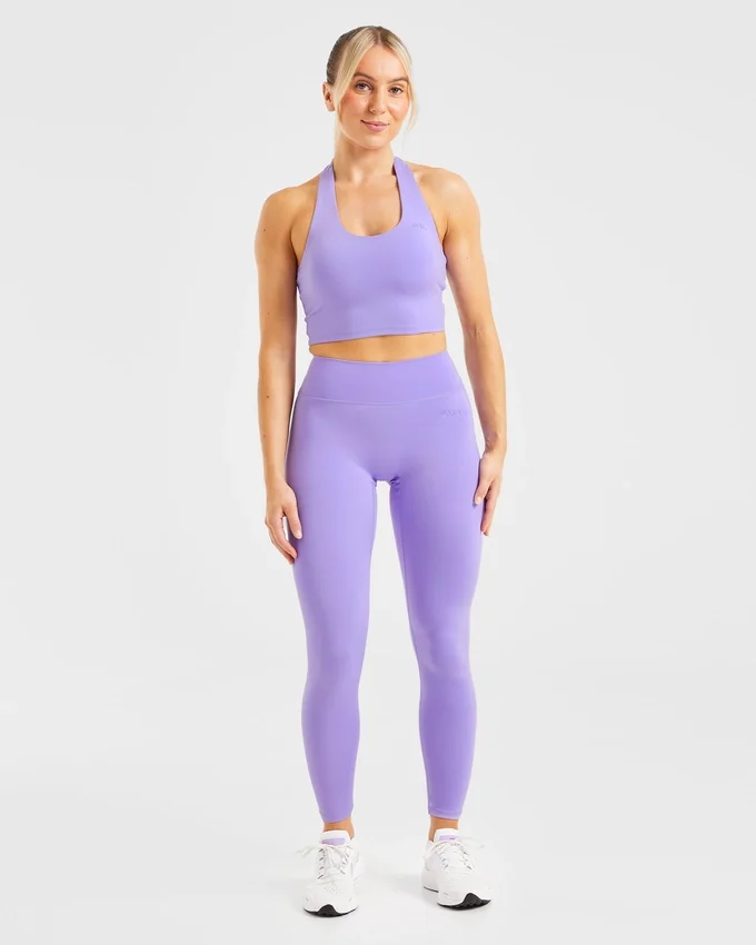 Staple Halterneck Crop Top
